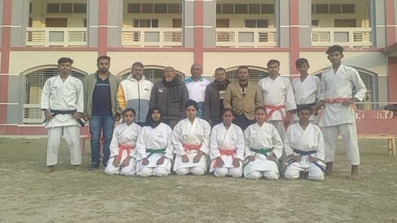 মোহনপুরে ইয়াং ড্রাগন মার্শাল আর্ট  সেন্টারের বেল্ট বিতরন
