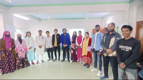 কালীগঞ্জ ইয়ুথ এগেইনস্ট হাঙ্গারের কমিটি গঠন