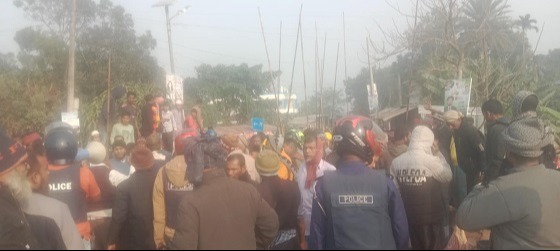 নগরকান্দায় দু' দল গ্রামবাসীর সংঘর্ষ আহত অর্ধশতাধিক