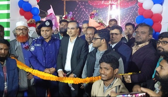 চাঁদপুরে শুরু মাসব্যাপী তারুণ্য মেলা