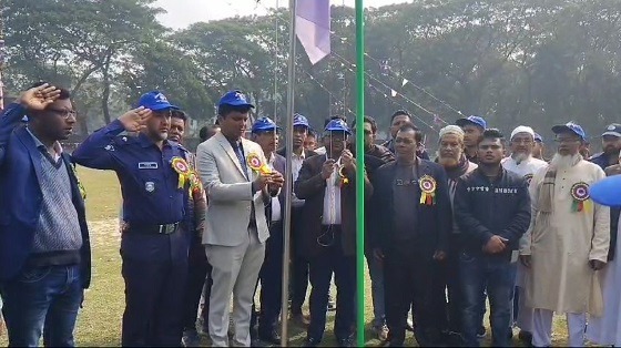 মোল্লাহাটে কে, আর কলেজের ক্রীড়া প্রতিযোগিতা অনুষ্ঠিত