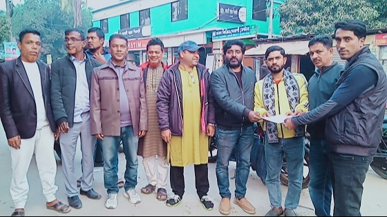 লক্ষীপাশা ইউনিয়ন কৃষকদলের কমিটি গঠন