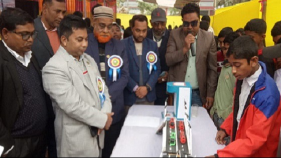 মেলান্দহে বিজ্ঞান মেলা