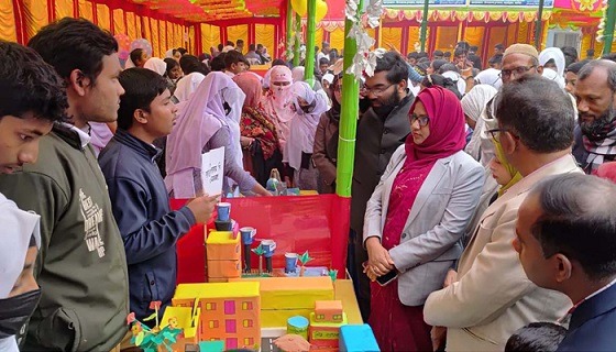 বড়াইগ্রামে দুই দিনব্যাপী বিজ্ঞান মেলা