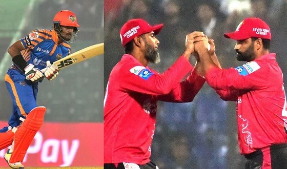 রোমাঞ্চকর ম্যাচে জয় পেলো বরিশাল