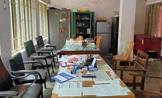 শাহরাস্তি প্রাণিসম্পদ কর্মকর্তার কার্যালয় জনগণের চরম ভোগান্তি