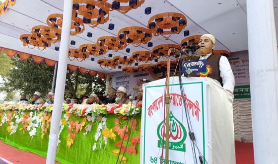রায়গঞ্জের জনসভায় রফিকুল ইসলাম খান