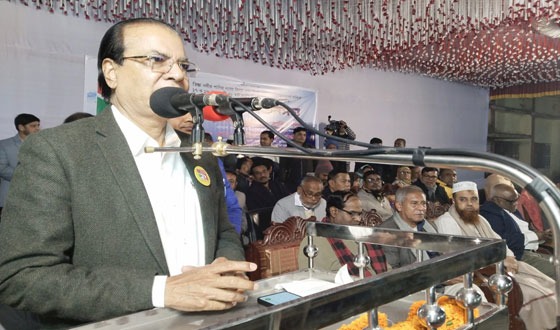 রাজারহাাটে সাবেক উপমন্ত্রী অধ্যক্ষ আসাদুল হাবিব দুলু