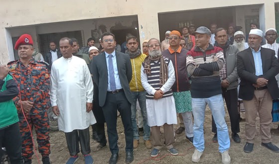 ক্ষেতলালে শিক্ষার্থীদের বিদায় সংবর্ধনা ও দোয়া মাহফিল অনুষ্ঠিত