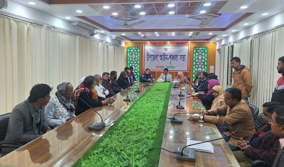 লালপুরে আইন শৃঙ্খলা কমিটির সভা