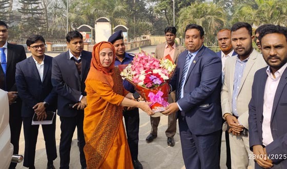পাংশায় জেলা প্রশাসকের মত বিনিময় সভা