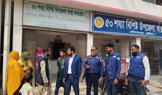 দৌলতপুর হাসপাতালে দালালদের হুশিয়ারী