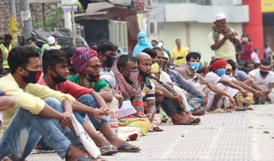 দেশে দরিদ্র মানুষের সংখ্যা বেড়ে ১৯.২ শতাংশে