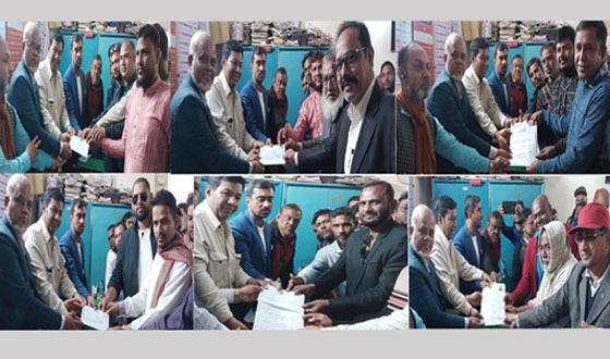 রংপুর বিভাগীয় ট্যাংকলরী শ্রমিক ইউনিয়ন নির্বাচনে ৫২ প্রার্থীর মনোনয়নপত্র দাখিল