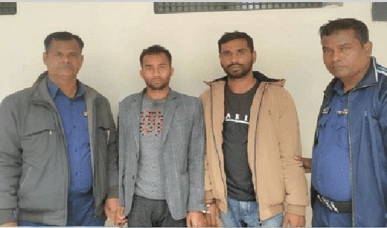 চৌগাছায় অপহরণ চক্রের দুই পলাতক আসামি গ্রেপ্তার
