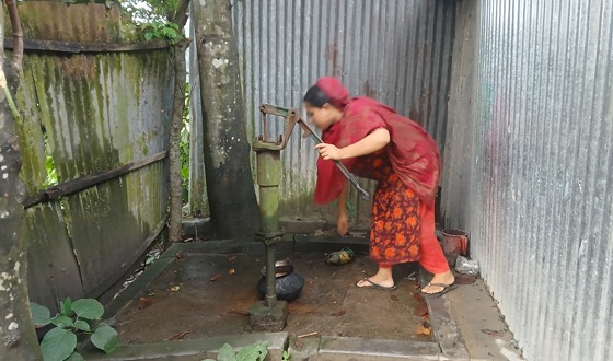 কালিহাতীতে সুপেয় পানির অভাব, স্বাস্থ্য ঝুঁকিতে পাঁচ শতাধিক পরিবার