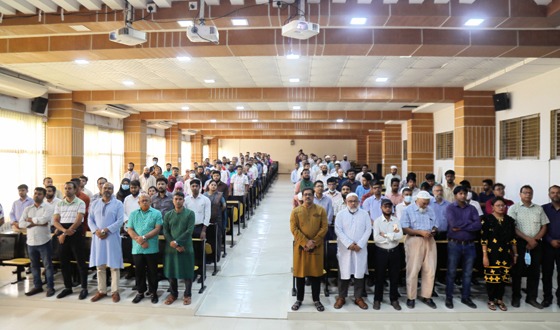 যবিপ্রবিতে জুলাই বিপ্লব উদযাপন