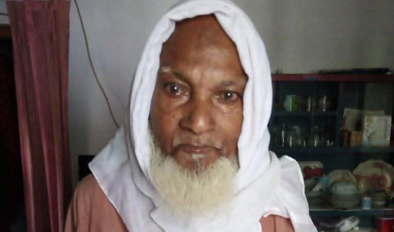 ২৭ বছরেও জাতীয় শিক্ষা পদক হাতে পাননি কিশোরগঞ্জের রশিদ ভুইঁয়া