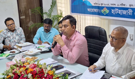 হাটহাজারী কলেজ গেইট এলাকায় ফুটওভার ব্রীজ নির্মানের ঘোষণা