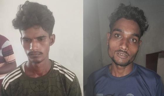বিরলে মাদক সেবনের অপরাধে ২ ব্যাক্তির কারাদণ্ড