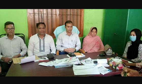 টাঙ্গাইলে বাঘিল ইউনিয়নে ভিউব্লিউবি উপকারভোগীদের মধ্যে যাচাই সম্পন্ন
