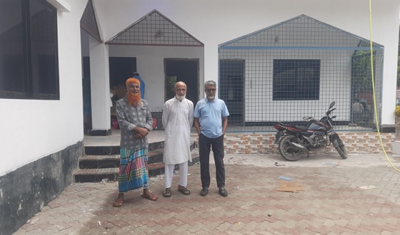বাউশিয়া ইউনিয়ন পরিষদ নতুন স্থায়ী কার্যালয় উদ্বোধনের অপেক্ষায়