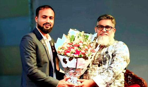লিও ক্লাব অব ঢাকা ক্রিসেন্টের সভাপতি কিশোরগঞ্জের ফরহাদ