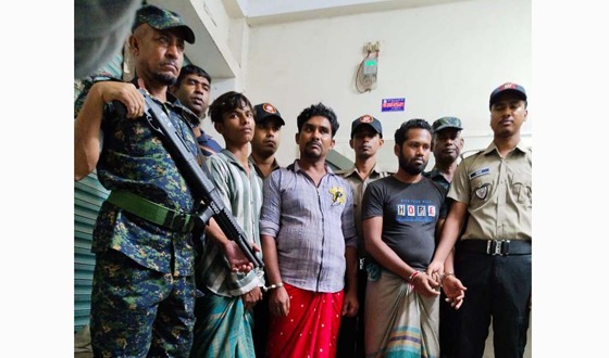 মধুখালীতে সেলুন থেকে দেশীয় মদ উদ্ধার, দুই মাদক কারবারির কারাদণ্ড