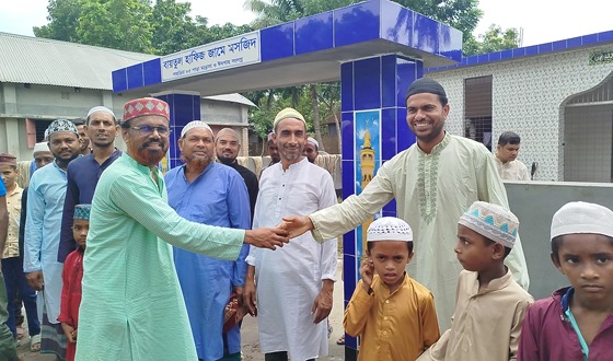 নড়াইল ২ আসনের মনোনয়ন প্রত্যাশী প্রকৌশলী হিমায়েতুল ইসলাপসা প্রচারণা শুরু