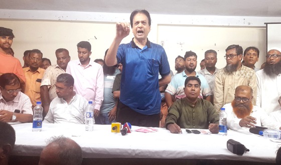 চিতলমারীতে বিএনপির মনোনয়ন ফরম বিক্রি