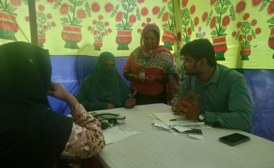 নারগানা যুব সংঘ ও রক্তদান সংগঠন এর আয়োজনে ফ্রী মেডিকেল ক্যম্প