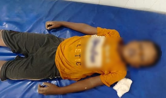 কলমাকান্দায় পানিতে ডুবে এক শিশুর মৃত্যু