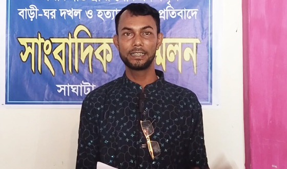 সাঘাটায় তালাক প্রাপ্ত স্বামীকে স্ত্রীর হত্যার চেষ্টা