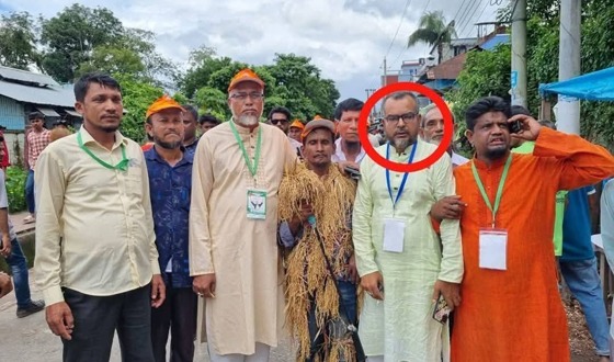 পটুয়াখালী বিএনপির সম্মেলনে ডেলিগেট শ্রমিকলীগ নেতা, তৃণমূলে ক্ষোভ