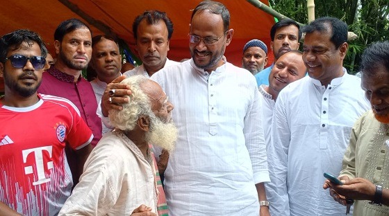 টাঙ্গাইলে সুলতান সালাউদ্দিন টুকুর নির্বাচনী এলাকা পরিদর্শন