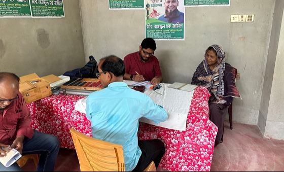 গোপালপুরে ফ্রি চক্ষু ক্যাম্পে শতাধিক রোগীর বিনামূল্যে চিকিৎসা সেবা