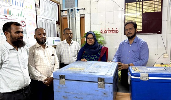 কেশবপুর উপজেলা স্বাস্থ্য কমপ্লেক্সে জলাতঙ্ক রোগের ভ্যাকসিন প্রদান