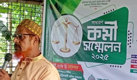 অবিলম্বে জুলাই  সনদ ঘোষণা করতে হবে: নাজমুল হক সাঈদী