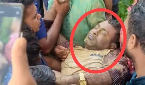 উখিয়ায় খাল থেকে যুবলীগ নেতা ও ইউপি সদস্যের বস্তাবন্দি লাশ উদ্ধার