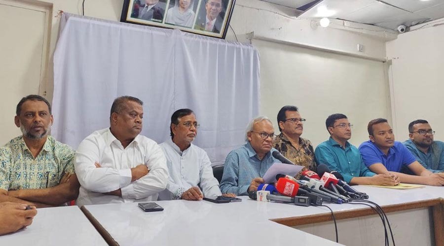 “বিএনপিতে দখলবাজের ঠাঁই নেই”—রিজভীর হুঁশিয়ারি