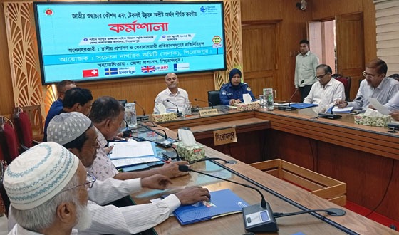 সেবা প্রদান কার্যক্রমে শুদ্ধাচার নিশ্চিতে অঙ্গীকার