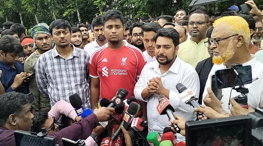 আবরার ফাহাদের দেখানো পথেই রাজনীতি করছে এনসিপি: নাহিদ ইসলাম