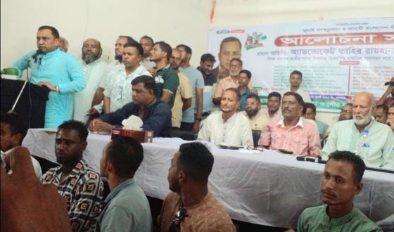 একাত্তর ও চব্বিশের পরাজিত শক্তিরা দেশের শান্তি চায় না: পাবেল চৌধুরী