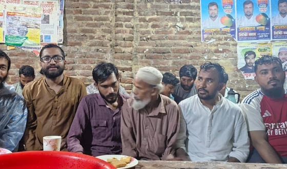 এনসিপির নেতাকর্মীদের মাঝে সাজ সাজ রব: চলছে ব্যাপক প্রচারনা