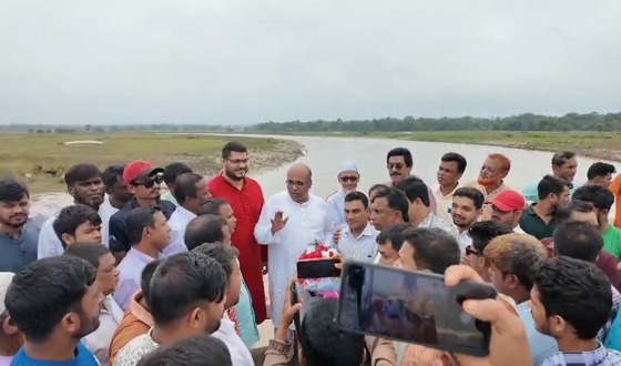 বাঁকখালী নদীর ভাঙ্গন রোধে জরুরি ব্যবস্থা গ্রহণের আহবান