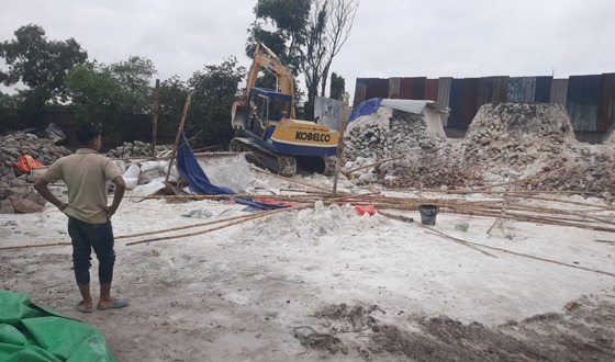 গজারিয়ায় পঞ্চম বারের মতো দুটি চুনা কারখানা গুঁড়িয়ে দিল তিতাস