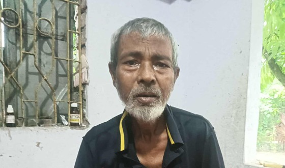 ক্যান্সারে আক্রান্ত আবুল কাসেমকে বাঁচাতে বিত্তবানদের সহযোগিতা কামনা