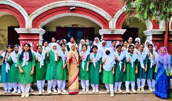 ময়মনসিংহে জিপিএ প্রাপ্তিতে এবারো মেয়েরা এগিয়ে
