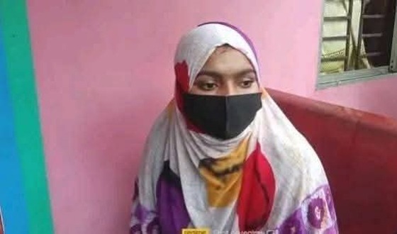 দৌলতখানে বিয়ের দাবিতে প্রবাসীর বাড়িতে প্রেমিকার অবস্থান
