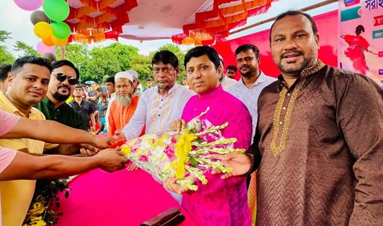 সরাইলে লায়ন্স ক্লাবের ফুটবল লীগের উদ্ধোধন